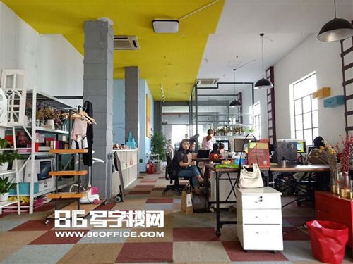 上海同樂坊出租 老靜安 同樂坊創意園 南北通透 戶型方正 適合廣告,文化傳媒 86寫字樓網